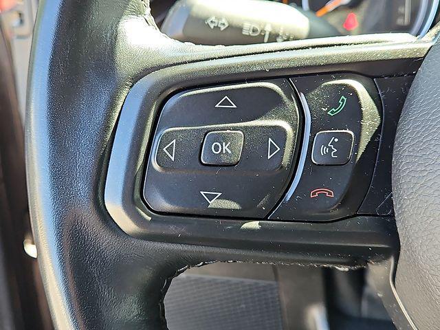 used 2021 Jeep Wrangler Unlimited car, priced at $30,437