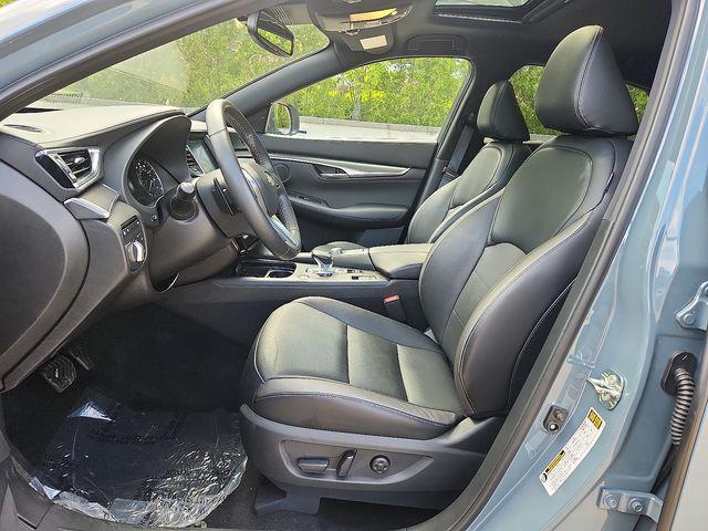 used 2023 INFINITI QX55 car, priced at $32,197