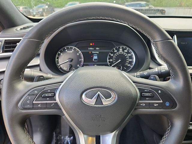 used 2023 INFINITI QX55 car, priced at $32,197