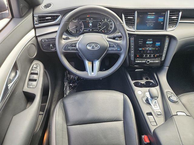 used 2023 INFINITI QX55 car, priced at $32,197