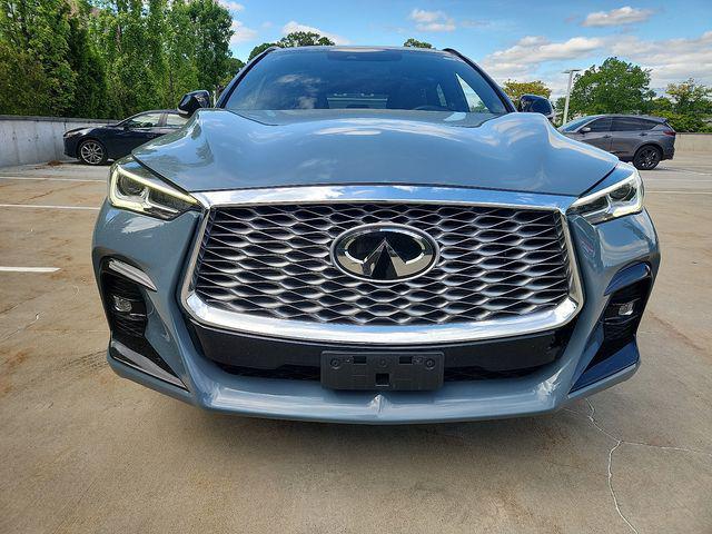 used 2023 INFINITI QX55 car, priced at $32,197