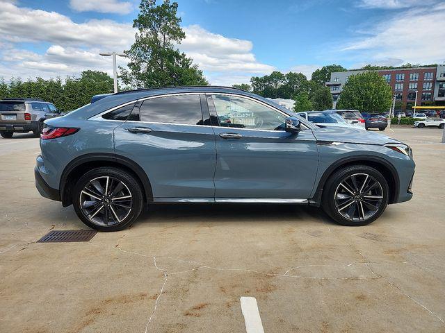 used 2023 INFINITI QX55 car, priced at $32,197