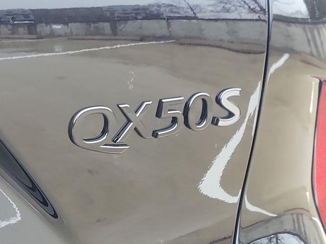 new 2024 INFINITI QX50 car, priced at $51,456