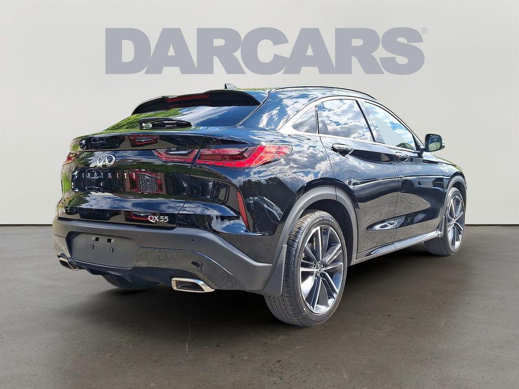 new 2025 INFINITI QX55 car, priced at $51,201
