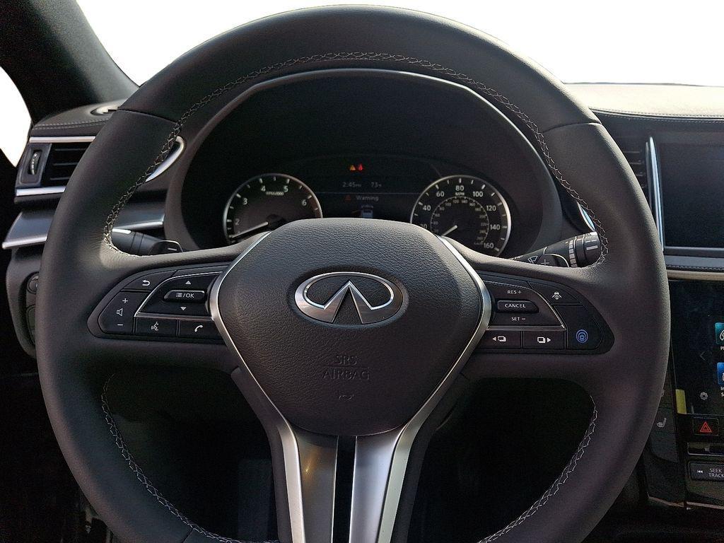 new 2025 INFINITI QX55 car, priced at $51,201