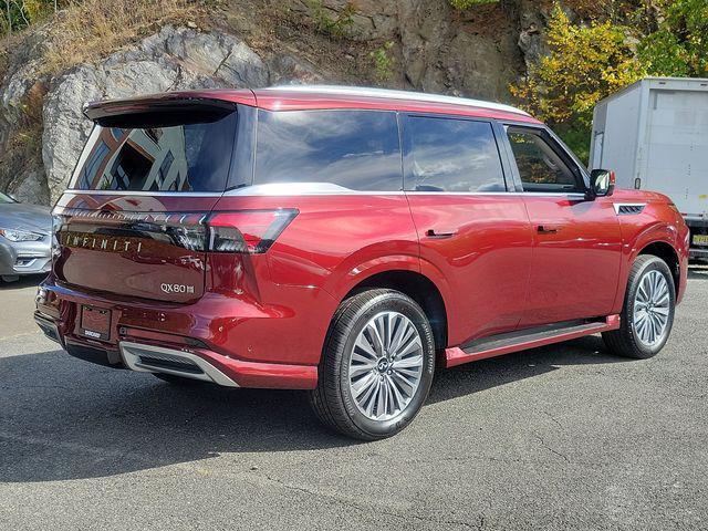 new 2025 INFINITI QX80 car, priced at $98,464