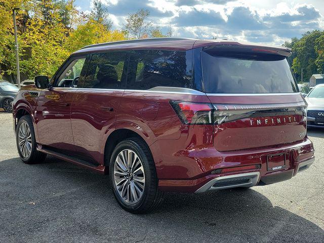 new 2025 INFINITI QX80 car, priced at $98,464