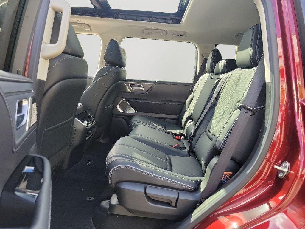 new 2025 INFINITI QX80 car, priced at $98,464