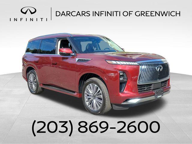 new 2025 INFINITI QX80 car, priced at $100,000
