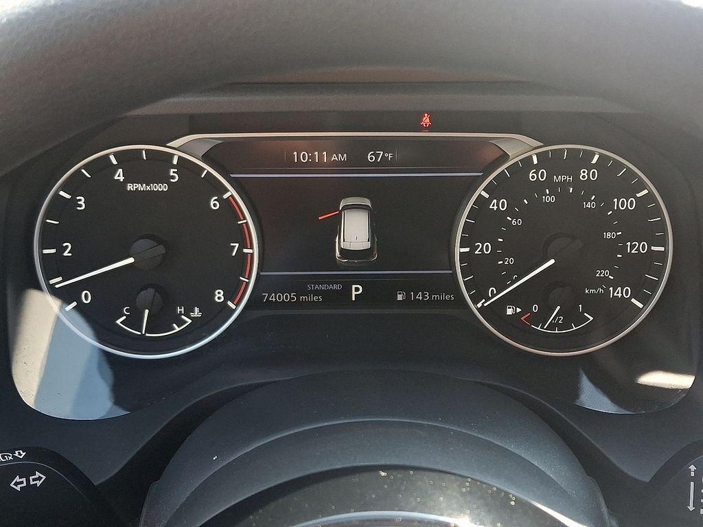 used 2023 Nissan Rogue car, priced at $17,475