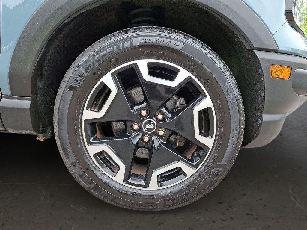 used 2022 Ford Bronco Sport car, priced at $22,275