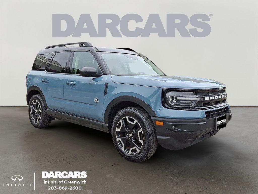 used 2022 Ford Bronco Sport car, priced at $22,275