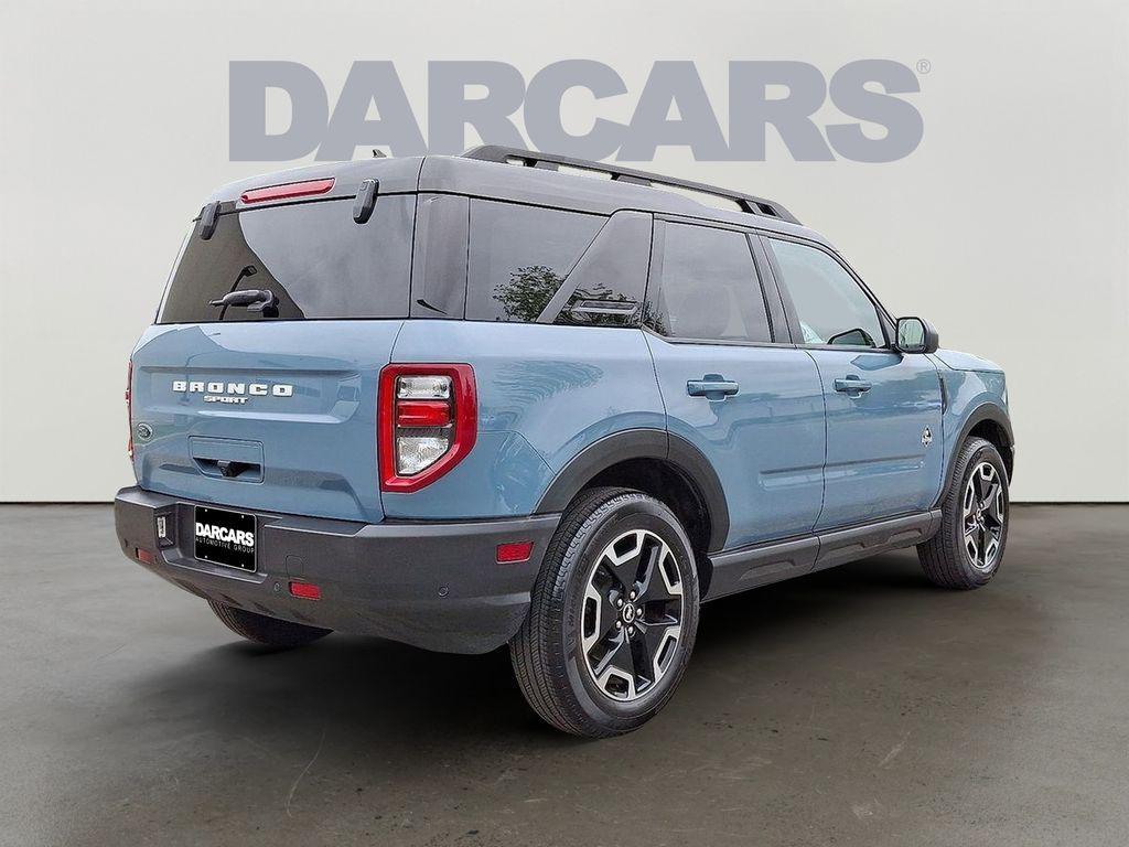 used 2022 Ford Bronco Sport car, priced at $22,275
