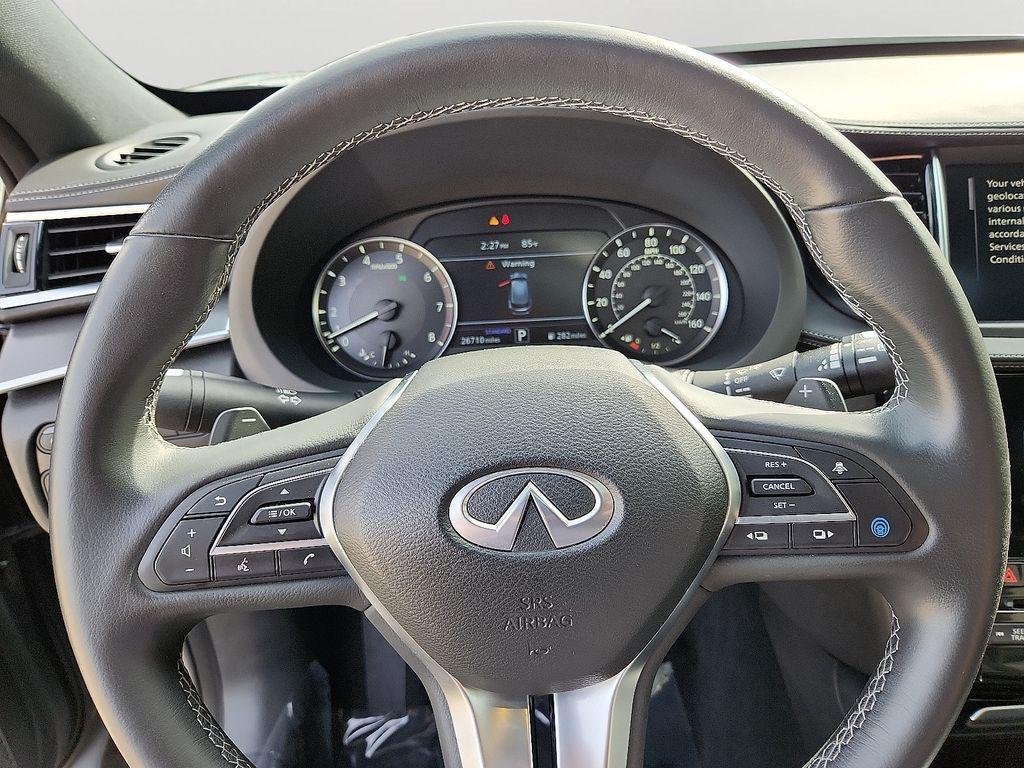 used 2022 INFINITI QX50 car, priced at $30,475