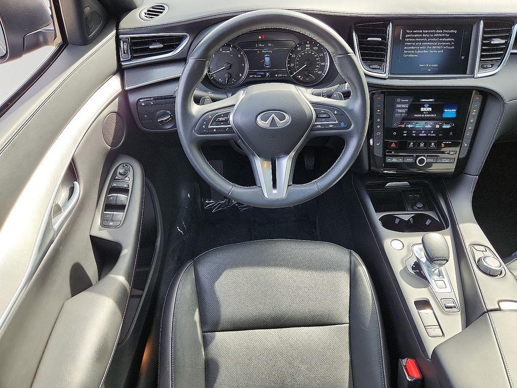 used 2022 INFINITI QX50 car, priced at $30,475