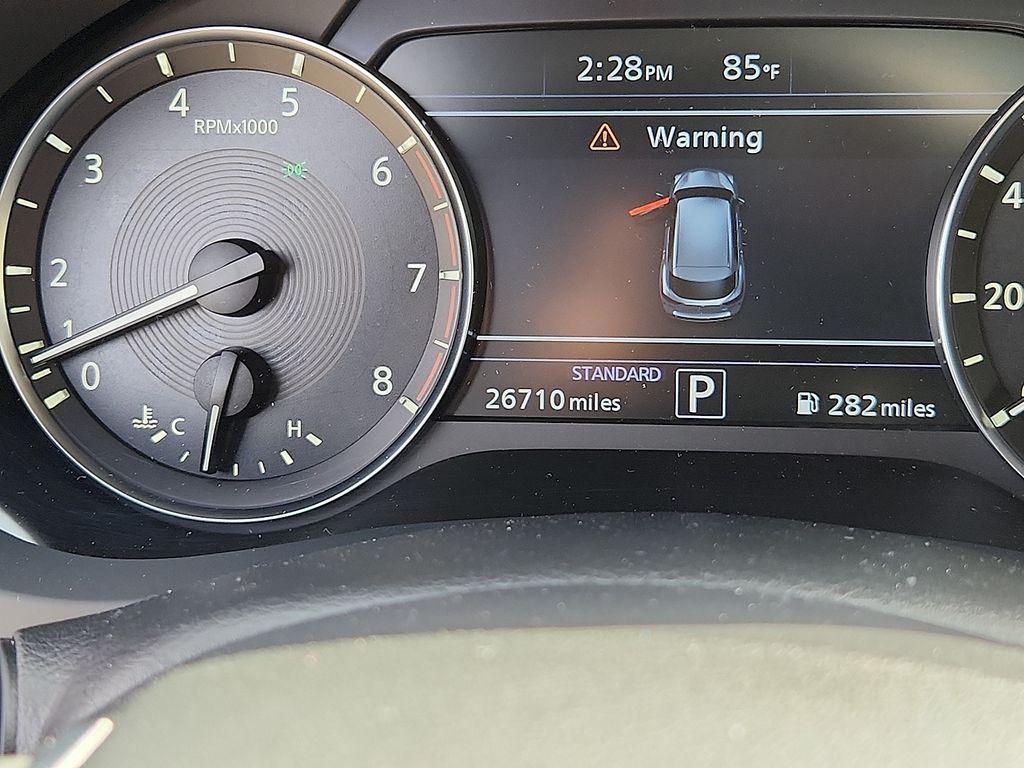 used 2022 INFINITI QX50 car, priced at $30,475
