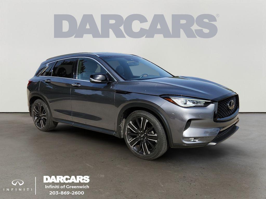 used 2022 INFINITI QX50 car, priced at $30,475