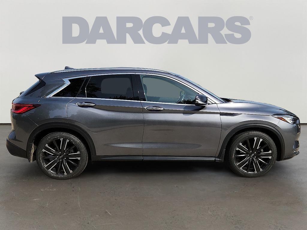 used 2022 INFINITI QX50 car, priced at $30,475