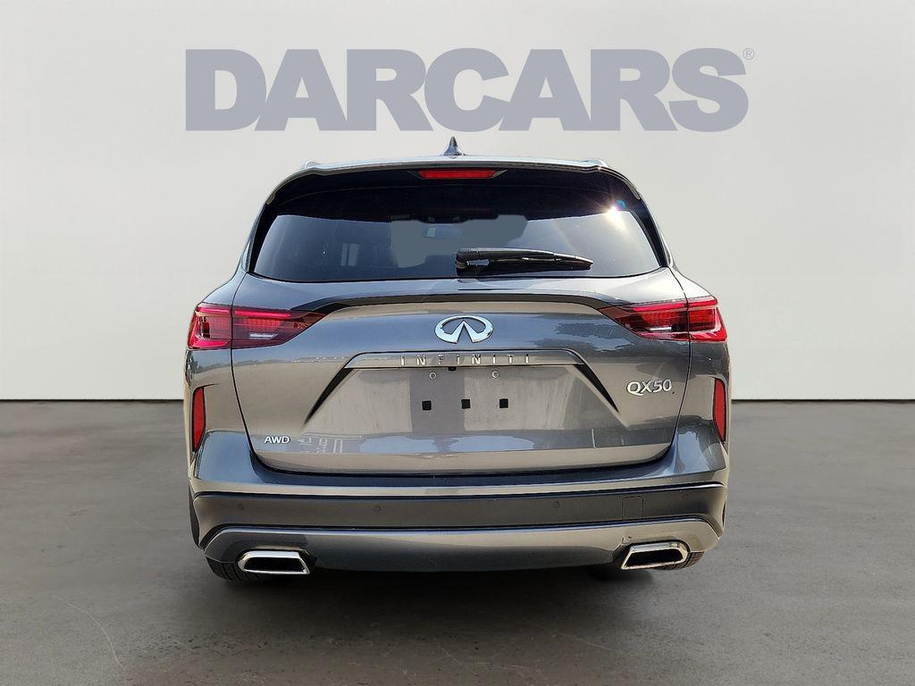 used 2022 INFINITI QX50 car, priced at $30,475