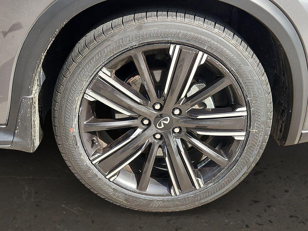 used 2022 INFINITI QX50 car, priced at $30,475