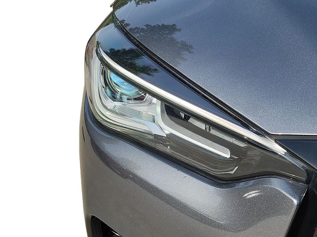 used 2022 INFINITI QX50 car, priced at $30,475