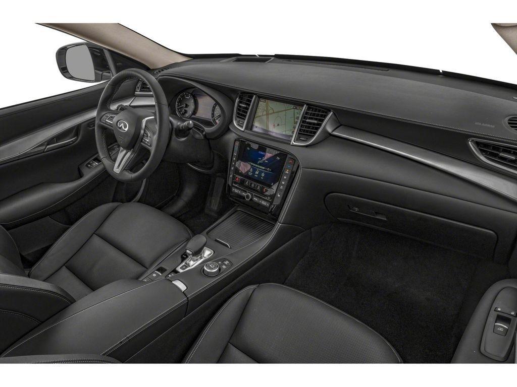 used 2022 INFINITI QX50 car, priced at $30,835