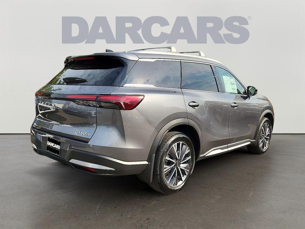 new 2026 INFINITI QX60 car, priced at $59,015