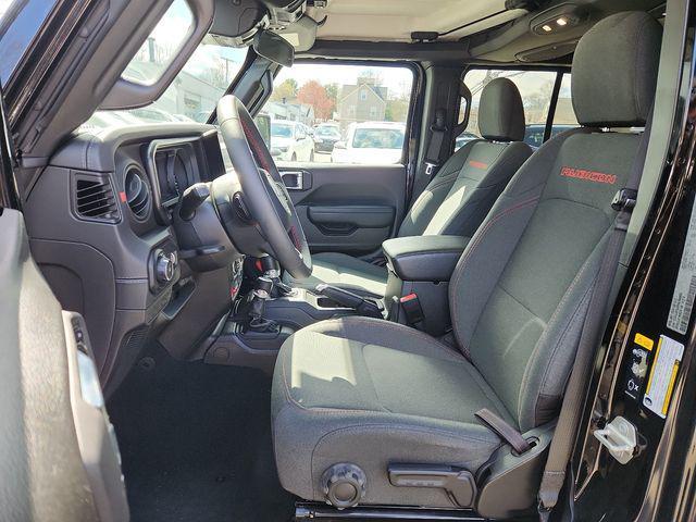 used 2024 Jeep Wrangler car, priced at $45,000