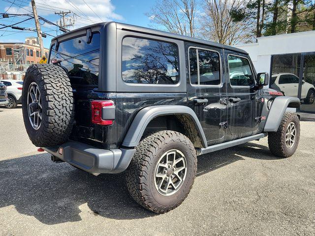 used 2024 Jeep Wrangler car, priced at $45,000