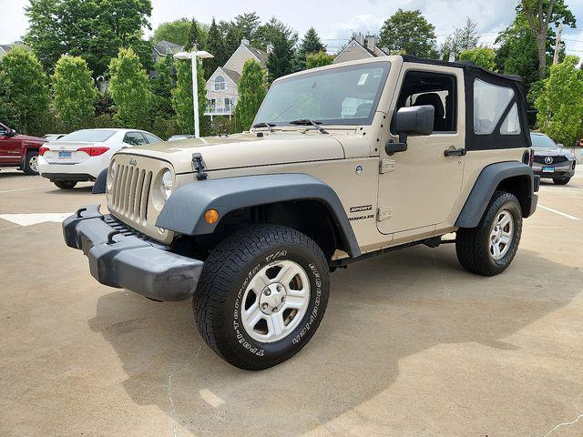 used 2016 Jeep Wrangler car, priced at $16,750