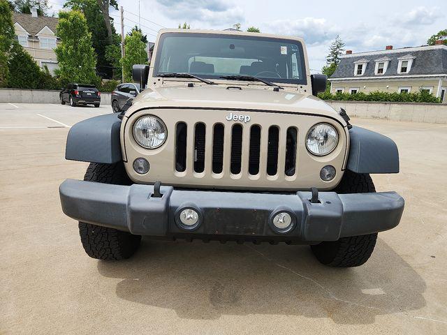 used 2016 Jeep Wrangler car, priced at $16,750