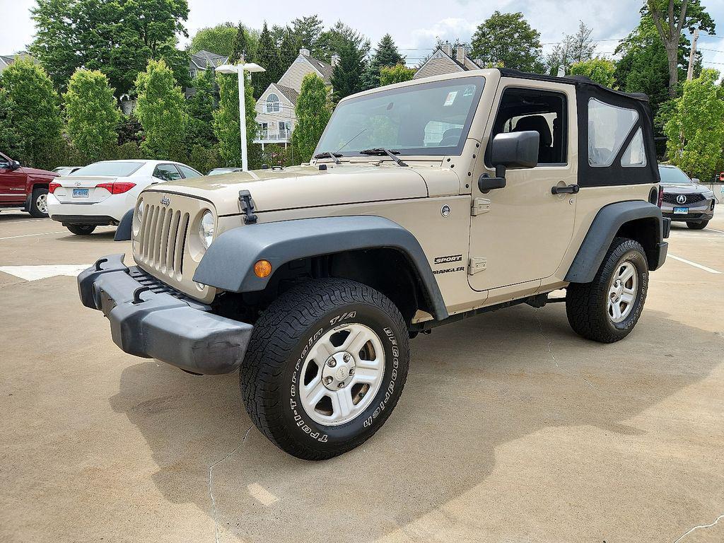 used 2016 Jeep Wrangler car, priced at $15,000
