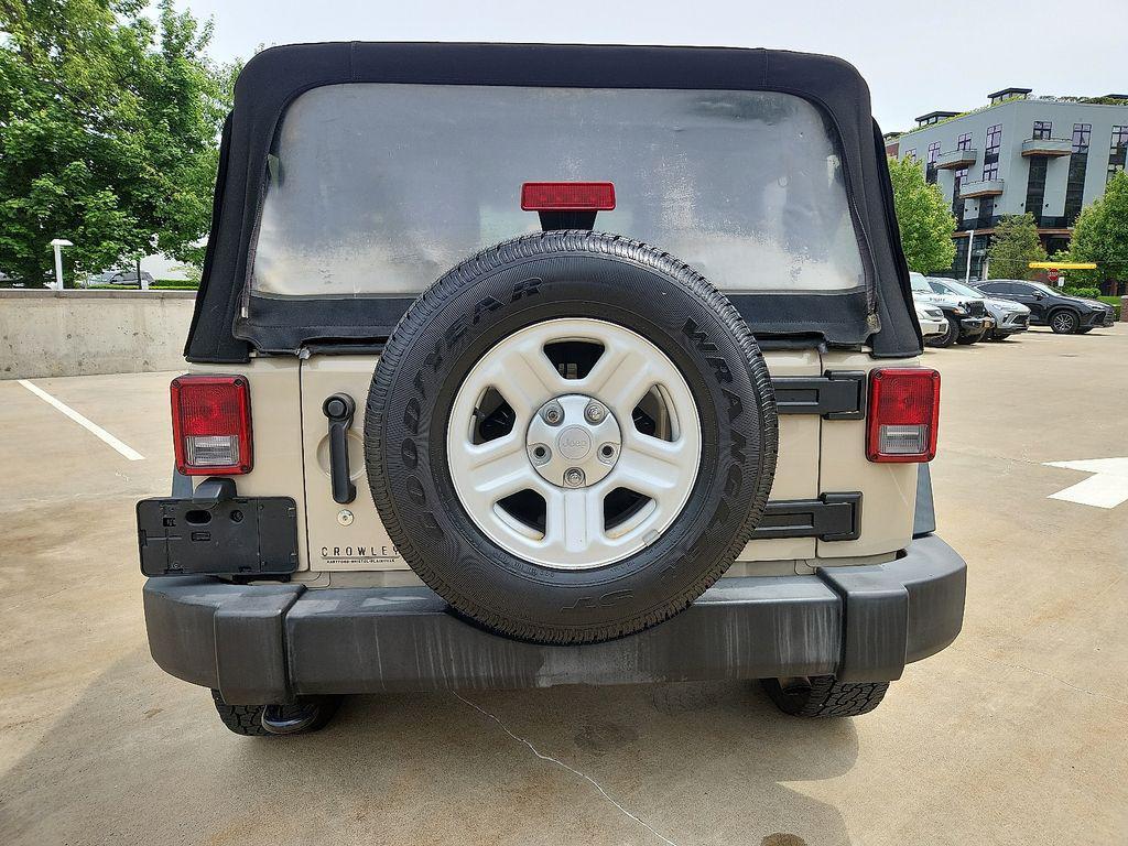 used 2016 Jeep Wrangler car, priced at $15,000