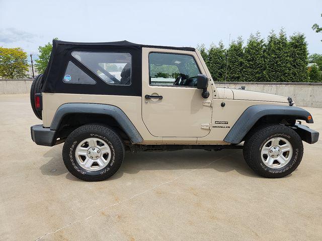 used 2016 Jeep Wrangler car, priced at $16,750