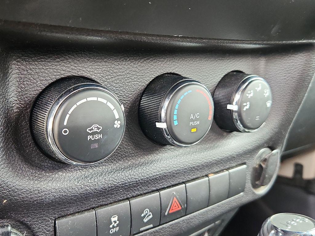 used 2016 Jeep Wrangler car, priced at $15,000