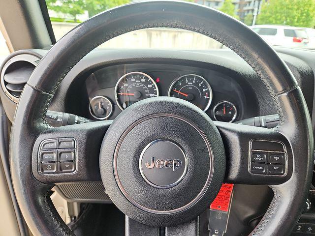 used 2016 Jeep Wrangler car, priced at $16,750