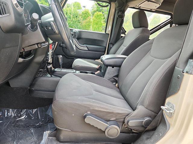 used 2016 Jeep Wrangler car, priced at $16,750