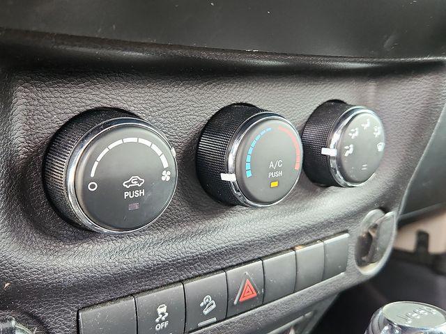 used 2016 Jeep Wrangler car, priced at $16,750