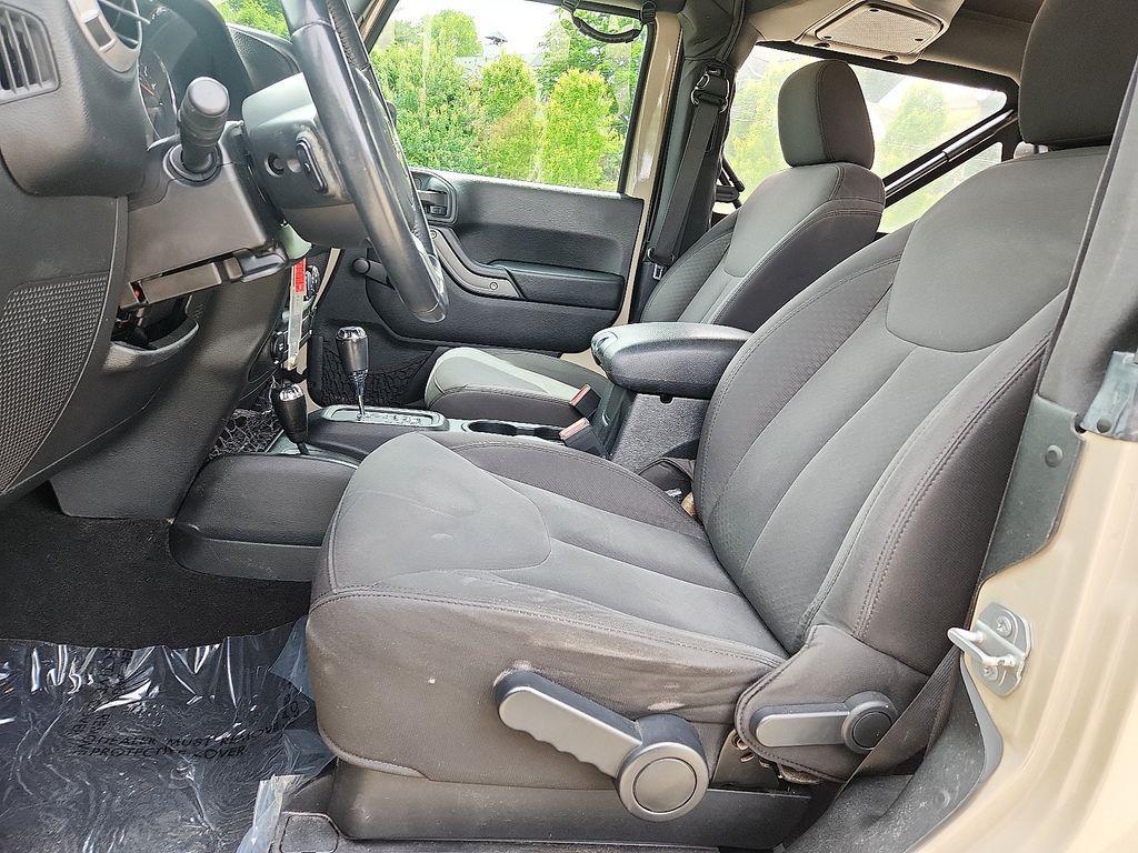 used 2016 Jeep Wrangler car, priced at $15,000