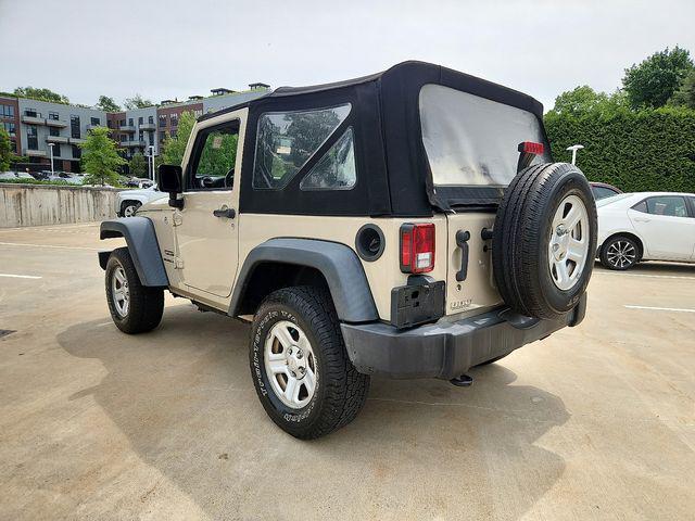 used 2016 Jeep Wrangler car, priced at $16,750