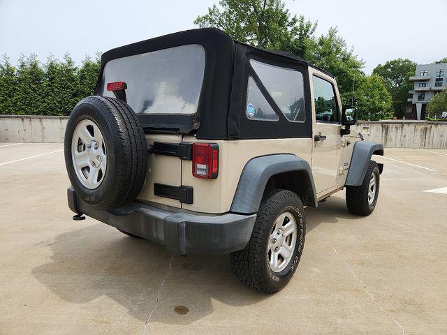 used 2016 Jeep Wrangler car, priced at $16,750
