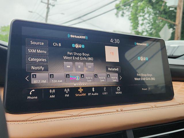 used 2022 INFINITI QX60 car, priced at $41,631