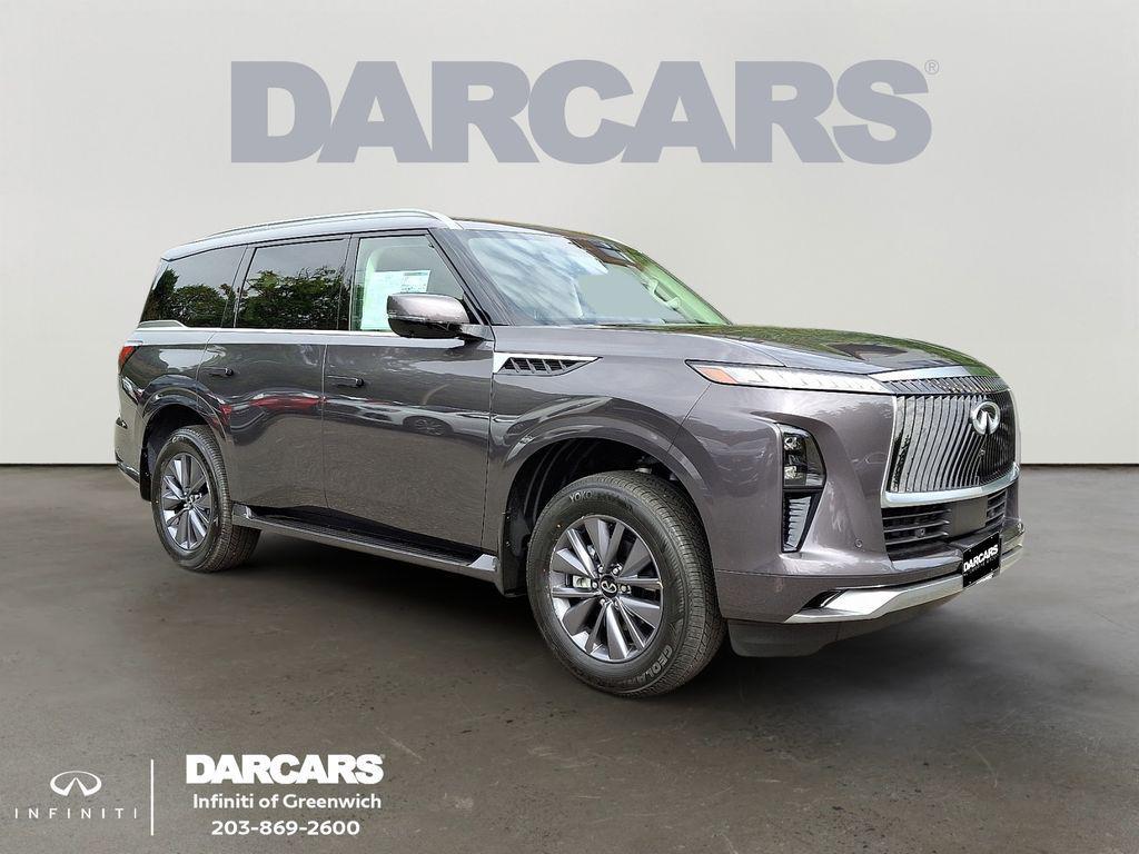 new 2026 INFINITI QX80 car, priced at $90,595