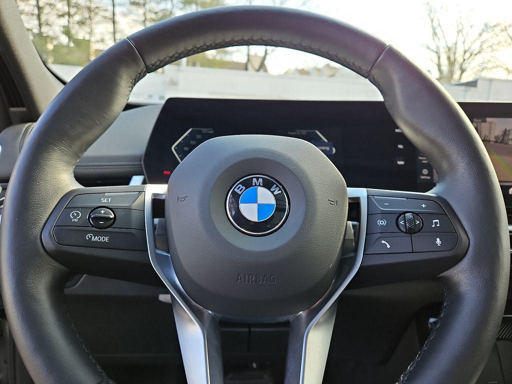 used 2024 BMW X1 car, priced at $36,075