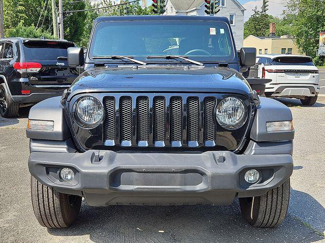 used 2022 Jeep Wrangler Unlimited car, priced at $29,250