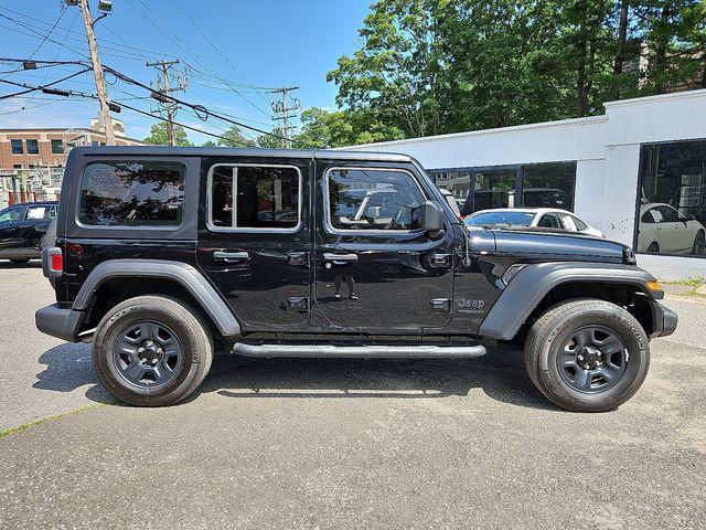 used 2022 Jeep Wrangler Unlimited car, priced at $29,250