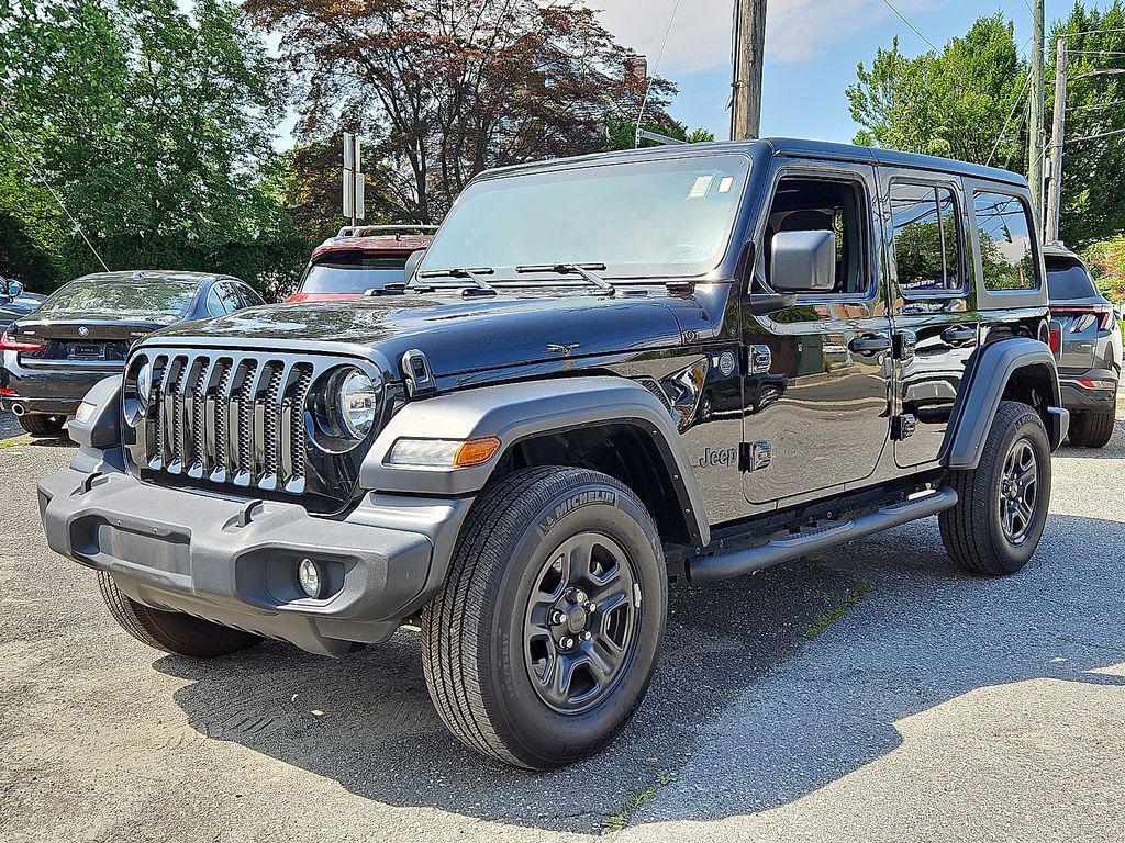 used 2022 Jeep Wrangler Unlimited car, priced at $26,000