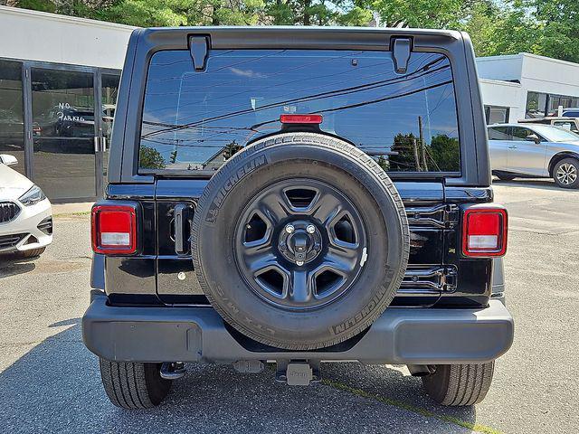 used 2022 Jeep Wrangler Unlimited car, priced at $29,250