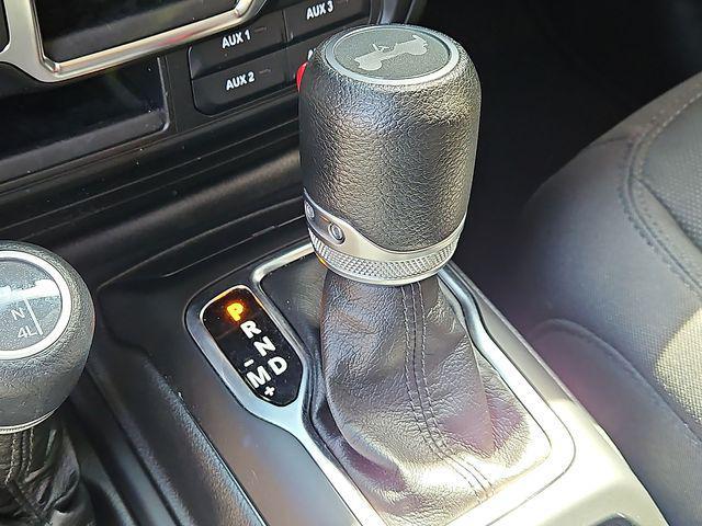 used 2022 Jeep Wrangler Unlimited car, priced at $29,250