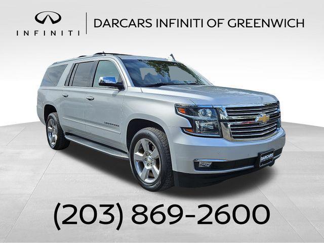 used 2018 Chevrolet Suburban car, priced at $27,005